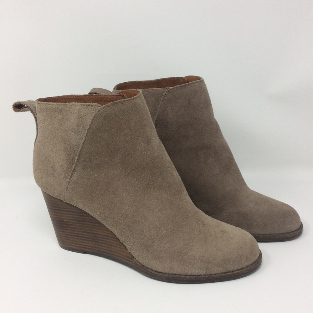 Lucky Brand LK Yezzah Leather Booties